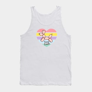 Balloon Dog Light Tank Top